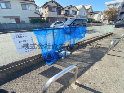 【その他共用部分】 | 　チェリー広野 | 専用ごみ置き場です