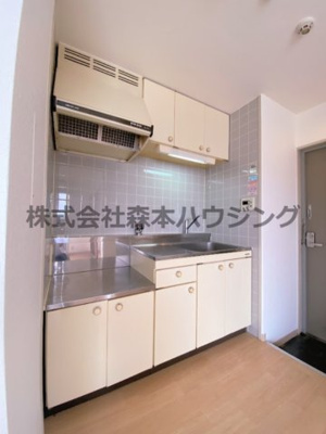 【キッチン】 | 　チェリー広野 | キッチンでお料理をお楽しみください