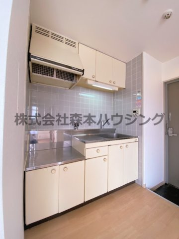 【キッチン】 | 　チェリー広野 | キッチンでお料理をお楽しみください