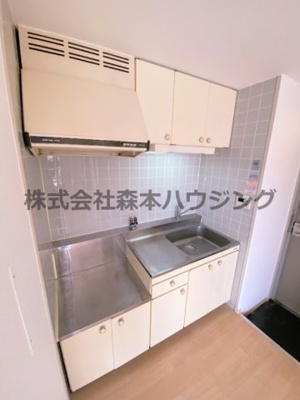 【キッチン】 | 　チェリー広野 | お料理しやすいキッチンです