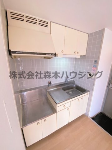 【キッチン】 | 　チェリー広野 | お料理しやすいキッチンです