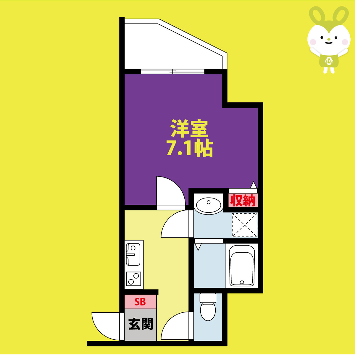 ラパンジール四天王寺東