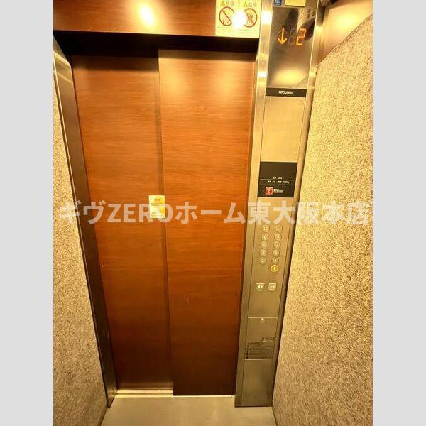 ラパンジール四天王寺東のその他共用部分