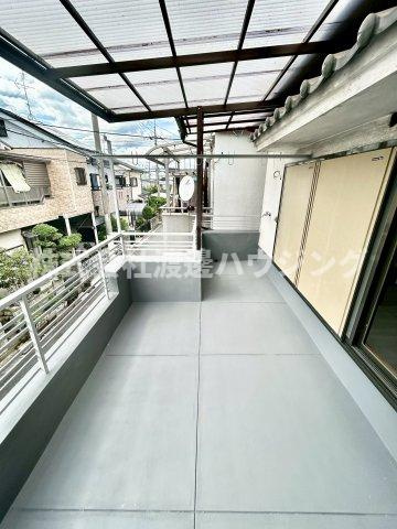 長池町３丁目戸建のバルコニー