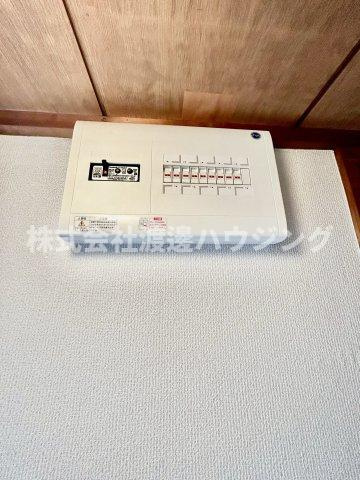 長池町３丁目戸建の設備|ブレーカー