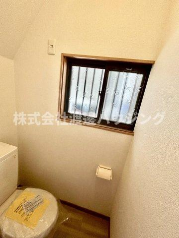 長池町３丁目戸建のその他|トイレにもまどあり