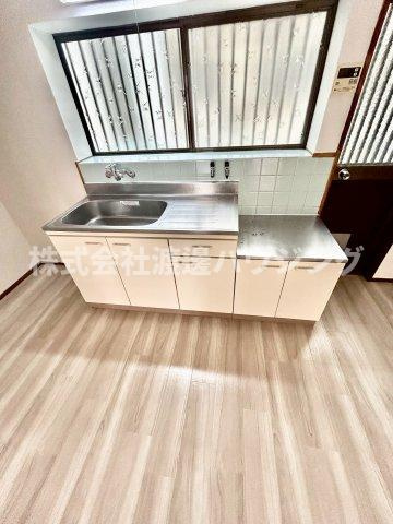 長池町３丁目戸建のキッチン