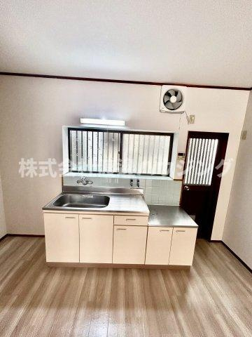 長池町３丁目戸建のキッチン