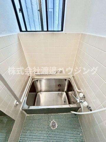 長池町３丁目戸建の浴室