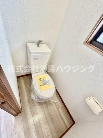 長池町３丁目戸建のトイレ