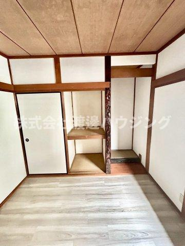 長池町３丁目戸建の収納