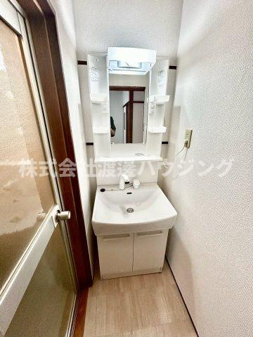 長池町３丁目戸建の洗面所