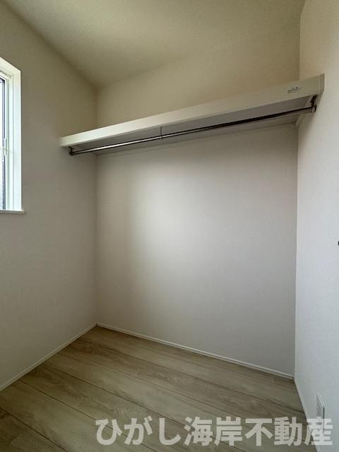 茅ヶ崎市松が丘1丁目　新築戸建　の収納|ウォークインクローゼット