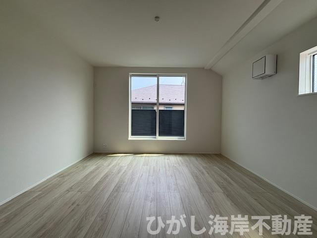 茅ヶ崎市松が丘1丁目　新築戸建　の洋室|8帖　洋室