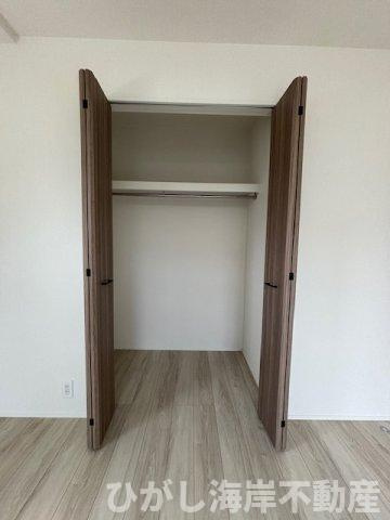 茅ヶ崎市松が丘1丁目　新築戸建　の収納|各居室　収納スペース付き