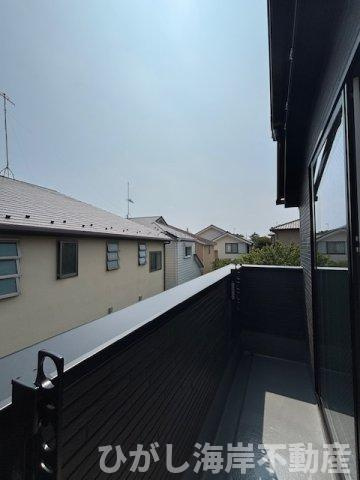 茅ヶ崎市松が丘1丁目　新築戸建　のバルコニー|バルコニー
