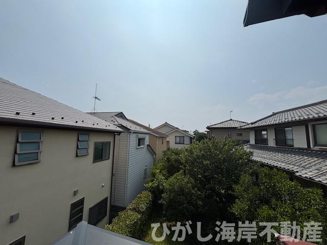 茅ヶ崎市松が丘1丁目　新築戸建　の展望|バルコニーからの眺望