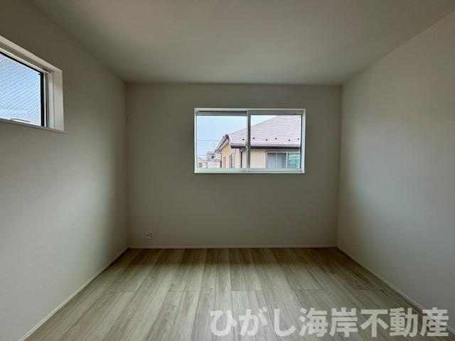 茅ヶ崎市松が丘1丁目　新築戸建　の寝室|6.1帖　洋室