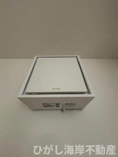 茅ヶ崎市松が丘1丁目　新築戸建　の設備|自動喚起口