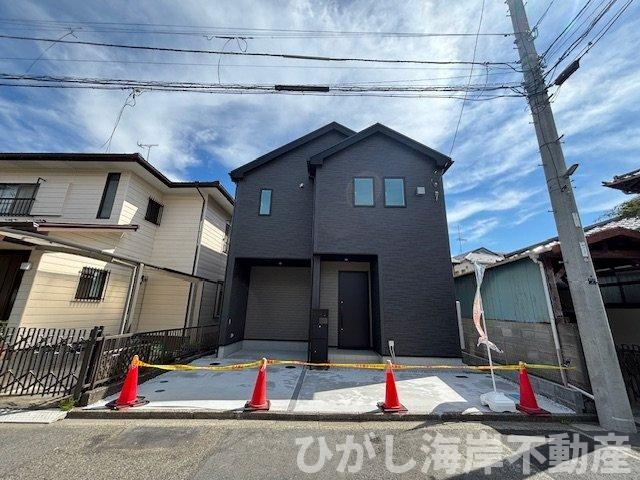 茅ヶ崎市松が丘1丁目　新築戸建　の外観|現地外観