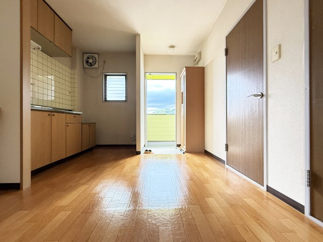 コスモ一宮の居間・リビング