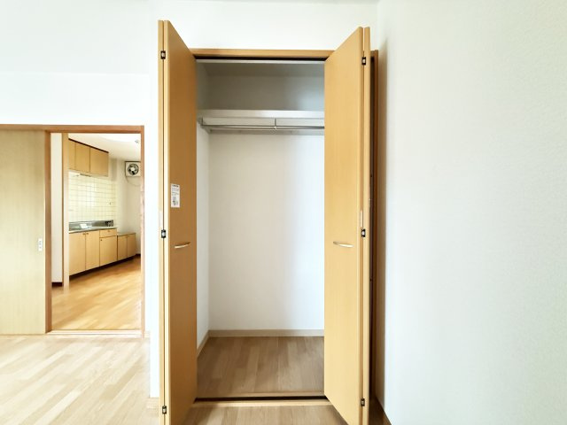 コスモ一宮の収納