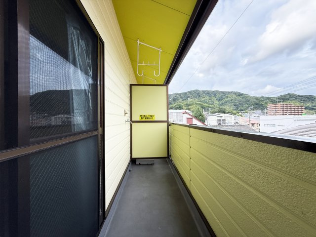 コスモ一宮のバルコニー