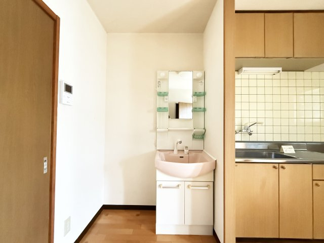 コスモ一宮の独立洗面台