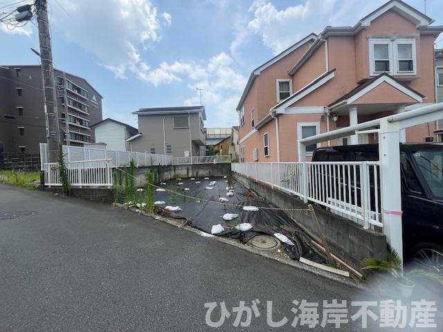 茅ヶ崎市赤羽根　売地の外観|現地外観