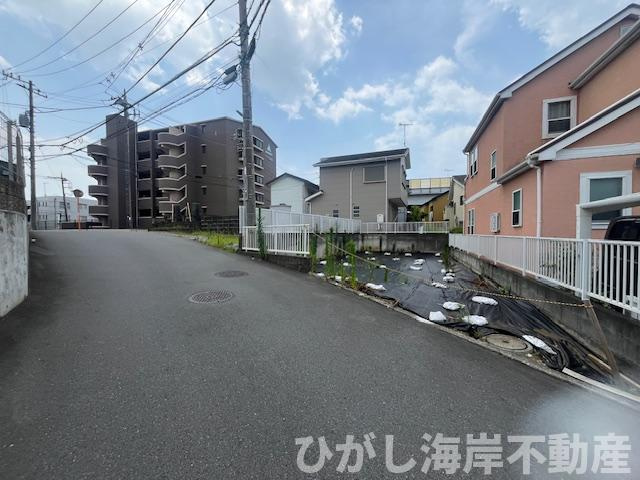 茅ヶ崎市赤羽根　売地の外観|現地外観