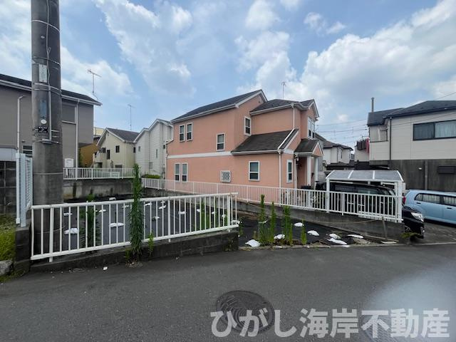 茅ヶ崎市赤羽根　売地の外観|現地外観