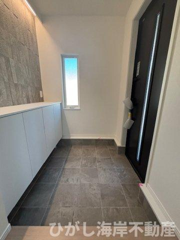 藤沢市辻堂元町5丁目　 新築戸建　全2棟 の玄関|玄関