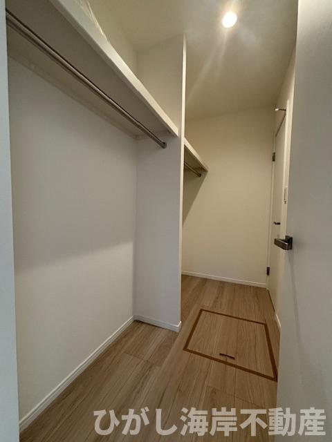 藤沢市辻堂元町5丁目　 新築戸建　全2棟 の収納|ウォークスルークローゼット