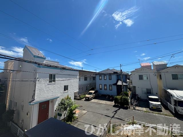 藤沢市辻堂元町5丁目　 新築戸建　全2棟 の展望|バルコニーからの眺望