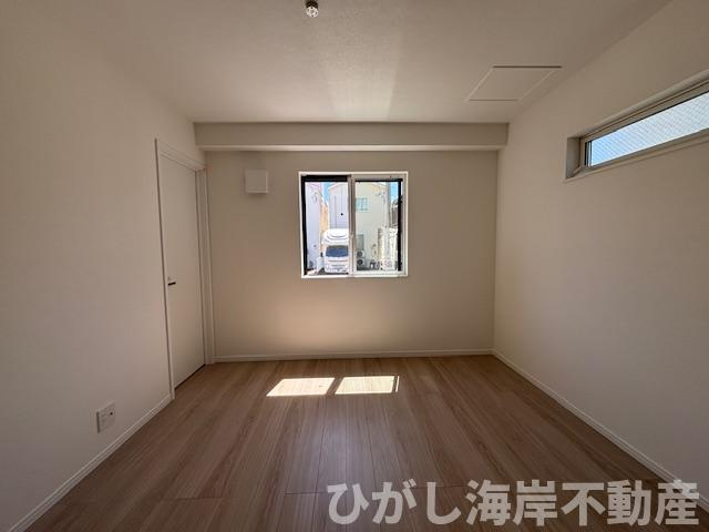 藤沢市辻堂元町5丁目　 新築戸建　全2棟 の洋室|7.1帖　洋室