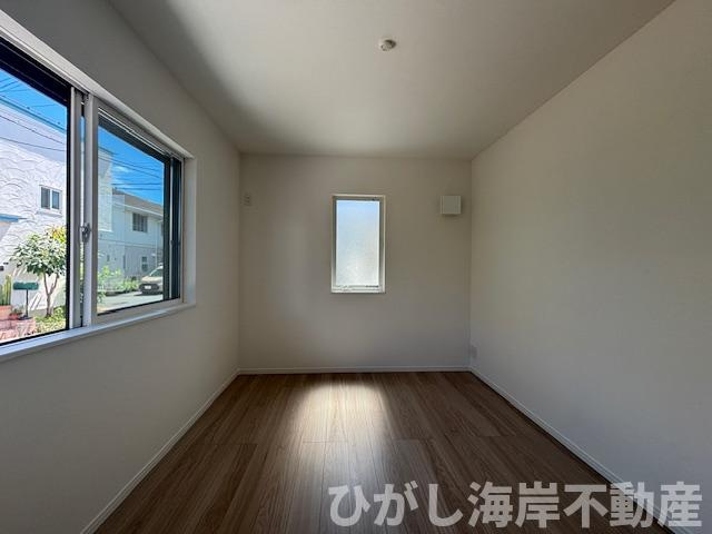 藤沢市辻堂元町5丁目　 新築戸建　全2棟 の寝室|6.1帖　洋室