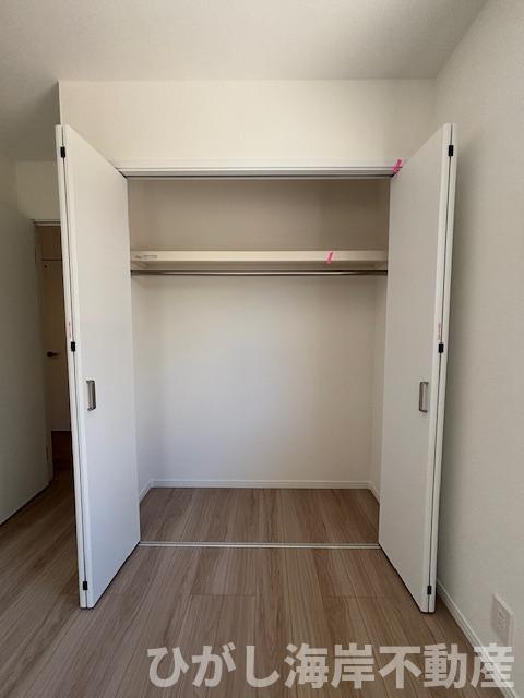 藤沢市辻堂元町5丁目　 新築戸建　全2棟 の収納|各居室　収納スペース付き