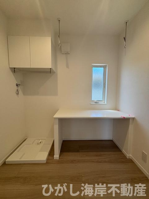 藤沢市辻堂元町5丁目　 新築戸建　全2棟 の脱衣所|脱衣スペース