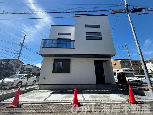 藤沢市辻堂元町5丁目　 新築戸建　全2棟 の外観|現地外観