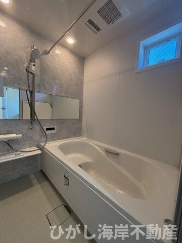 藤沢市辻堂元町5丁目　 新築戸建　全2棟 の浴室|1坪タイプ　ユニットバス