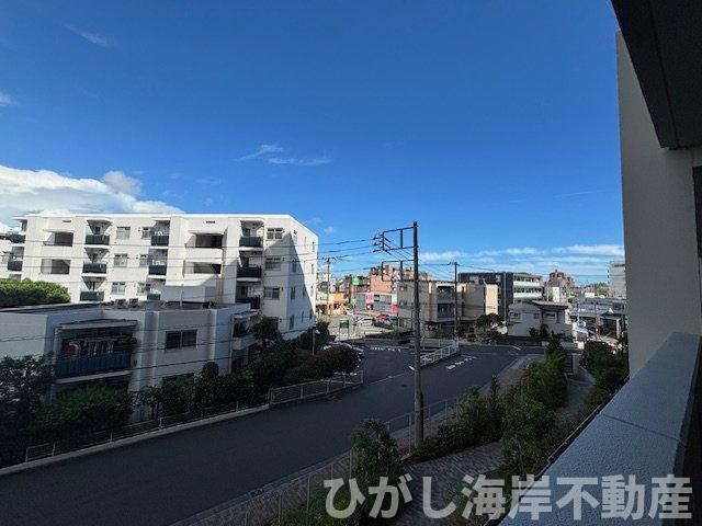 プレミスト湘南辻堂フォレストフェイスの展望|バルコニーからの眺望