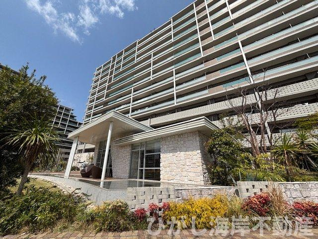 プレミスト湘南辻堂フォレストフェイスの外観|湘南最大級のコンセプトマンション。水と緑に包まれる新生活。