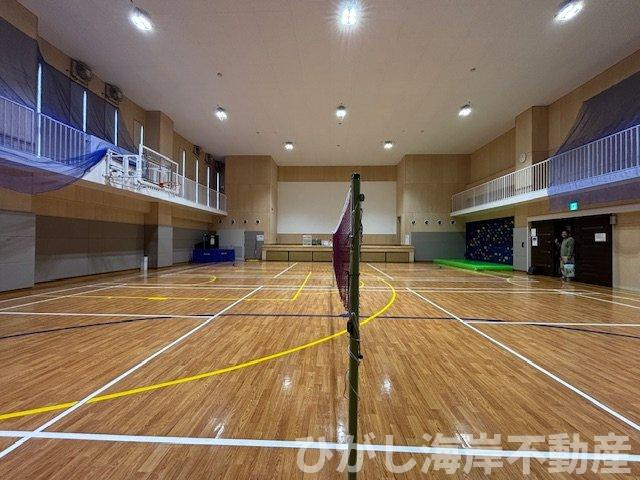 プレミスト湘南辻堂フォレストフェイスのその他共用部分|バレー・バスケ・ボルダリングまで！多目的に使える体育館を敷地内に完備。