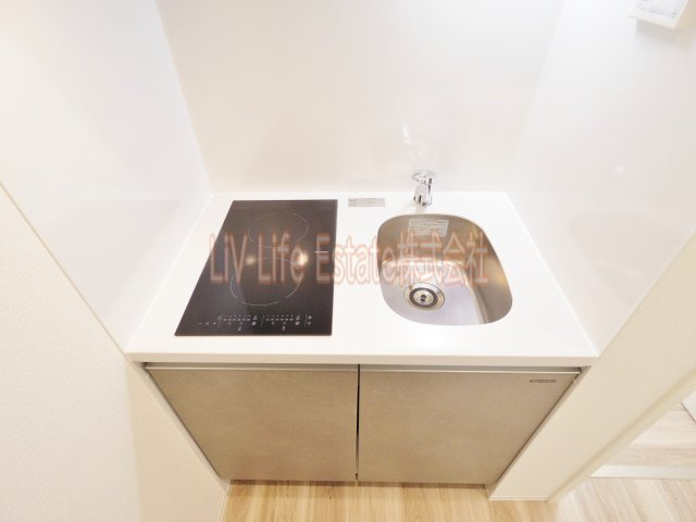 Agrande　Hitotsubashi-gakuen（エイグラン一橋学園）のキッチン