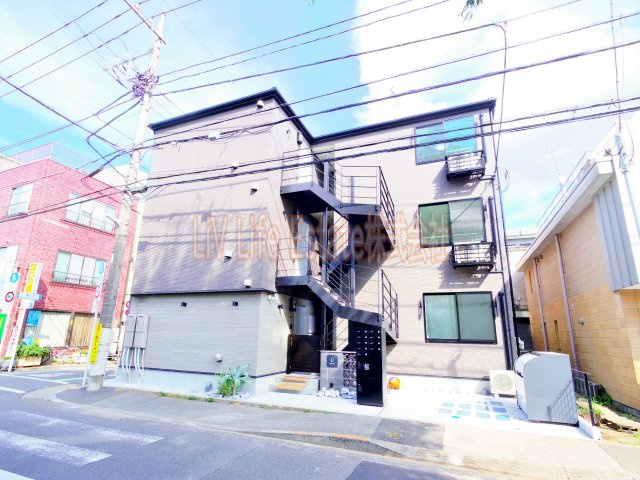 Agrande　Hitotsubashi-gakuen（エイグラン一橋学園）の外観