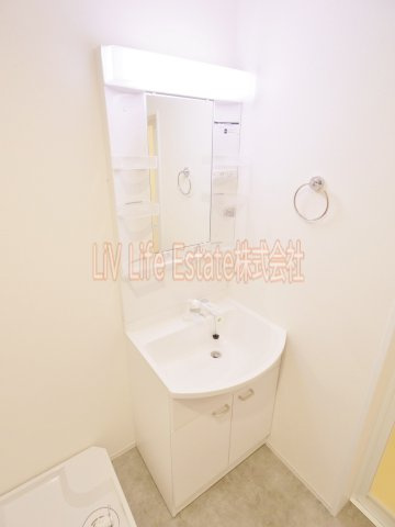 Agrande　Hitotsubashi-gakuen（エイグラン一橋学園）の洗面所