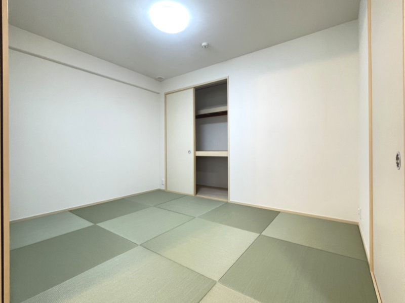 サーパス高松駅前フレシアサンポートの和室|和室約6.0帖