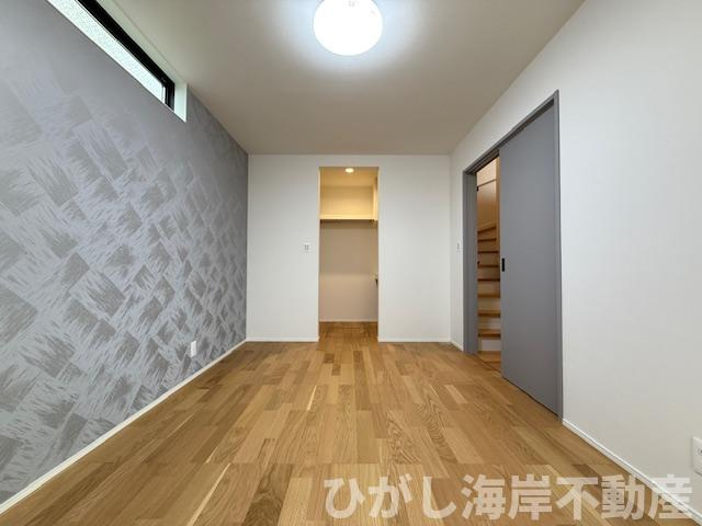 茅ヶ崎市浜竹4丁目　新築戸建　全２棟の内装|9帖　洋室