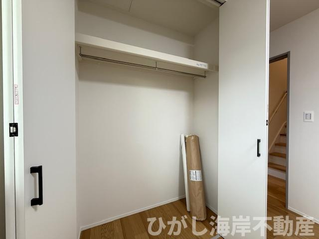 茅ヶ崎市浜竹4丁目　新築戸建　全２棟の収納|各居室　収納スペース付き