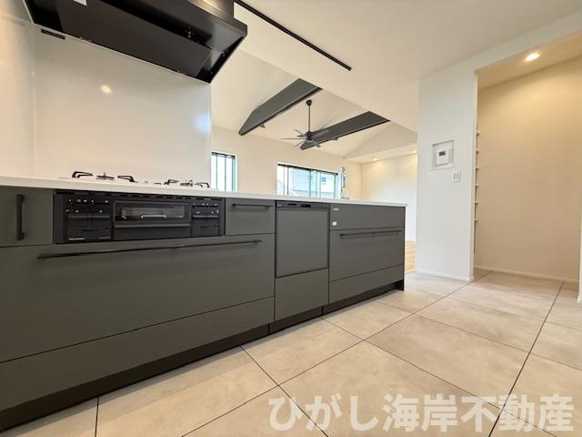 茅ヶ崎市浜竹4丁目　新築戸建　全２棟のキッチン|キッチンスペース